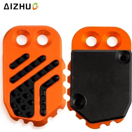 For 790 ADVENTURE R 790 ADVENTURE S 790 ADV 2018 2019 2020 Motorcycle Brake Lever Extension Rear Peg Pad Enlarge Extender