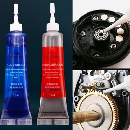 Fishing Reel Oil Lubricant Grease Fishing Reels Special Maintenance Oil