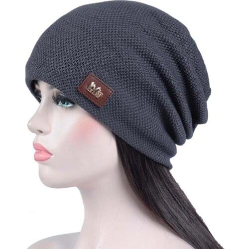 Vibrant Color Practical Riding Cold Weather Warm Knitted Hat Acrylic Fiber Men Hip-hop Hat Pilling Resistance for Ski