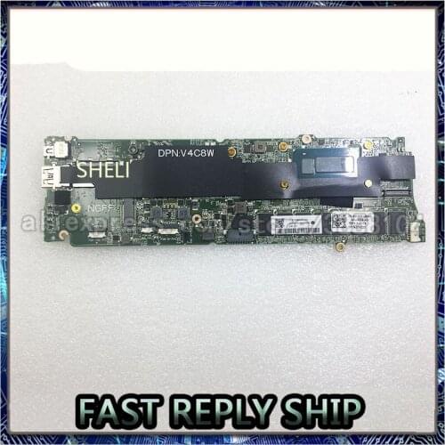 SHELI For Dell 13 9333 Motherboard with I5-4200U cpu DAD13CMBAG0 CN-00X225 00X225 0X225 notebook pc mainboard 100% test ok
