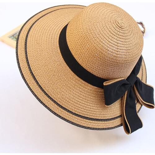 Hats for women summer beach Straw hat sun protection hats visor pink Womens panama floppy wide brim Caps fashion new 2021 white