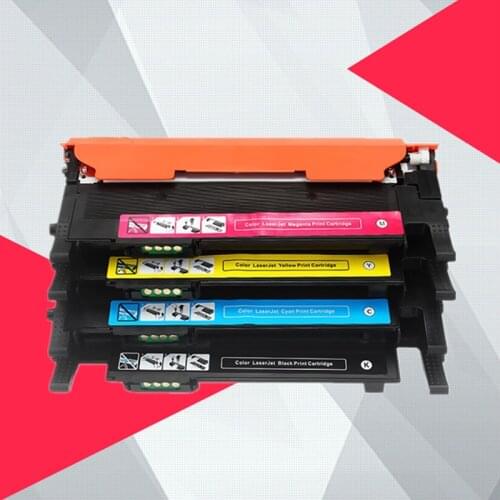Compatible toner cartridge for samsung 406s k406s CLT-406S CLT-K406S C406S Y406S CLP-360 365w 366W CLX-3305 C460FW 3306FN 3305W