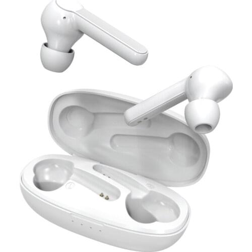 Sport Gaming HiFi Stereo Earbud HD Noise Cancelling TWS Earphone Wireless Headphone Headset with Microphone