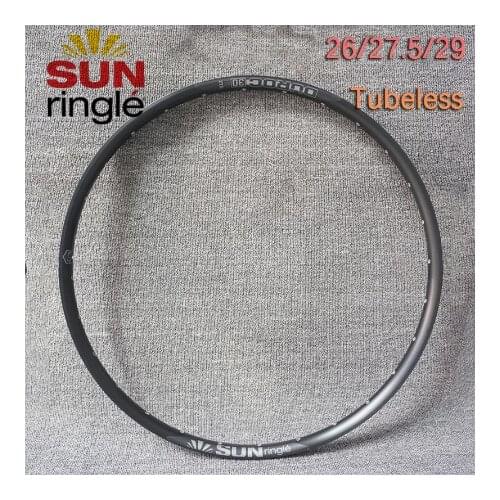 Sunringle Sun DUROC35 DUROC30 DUROC35 27.5er 29er Inch MTB Mountain Bike Socket Tubeless Ring Boost Hoops Rims AM 28 32 Holes