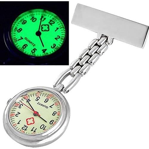 Luminous Senior Professional Medical Nurse Watch Pocket Watches Nurse Gift TT@88