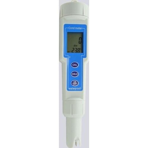 0-19.99ms Water quality tester, water-proof anti-dust test pen exclusion of magnetic interference
