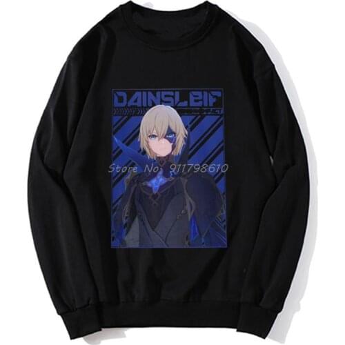 Genshin Impact Dainsleif hoodies Men Hoodie Spring Autumn Sweater Streetwear Harajuku
