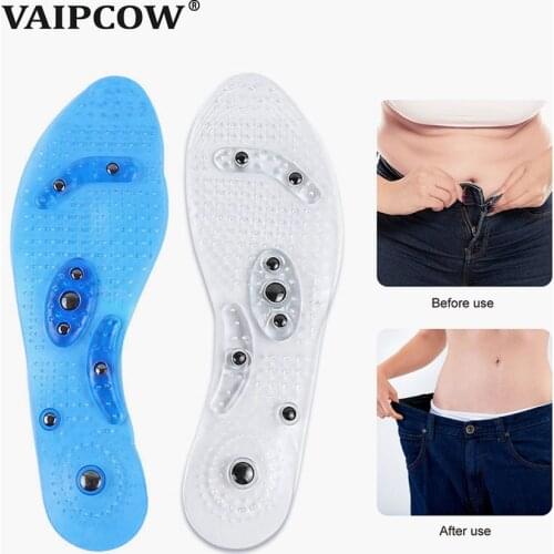 VAIPCOW Silicone Insoles For Shoes