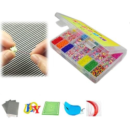 1 set DIY Children Kid Vision Trainer Amblyopia Training Beads Kit with CAM Raster