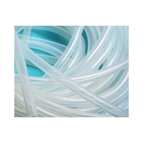 1M 20x15mm 20*15mm 20x15 Clear Transparent Medical Food Grade Flexible Pipe Drink Water Hose Soft Delivery Silicone Rubber Tube