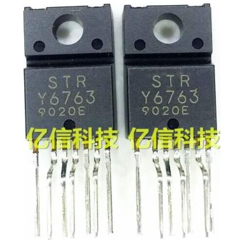 10pcs/lot STRY6763 STR-Y6763 Y6763 TO220F-7 IC best quality