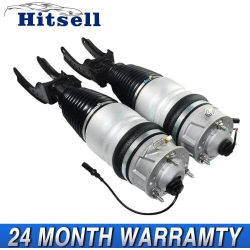 2pcs Front Air shock Air Suspension Air Strut For Audi Q7 Porsche Cayenne VW TOUAGE 7P6616040N 7P6616039N