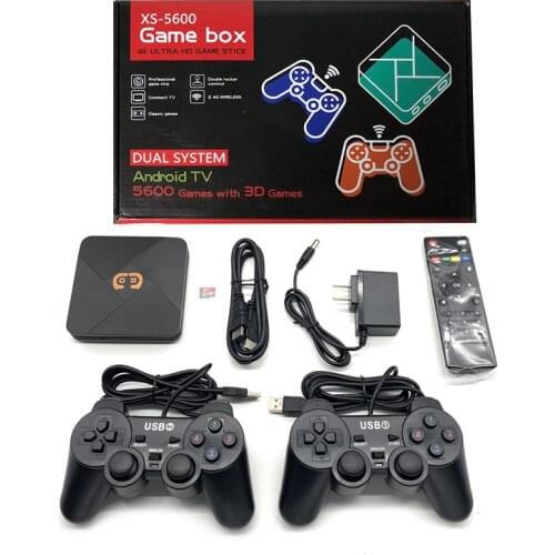 2021 Best NEW PS6000 retro TV BOX Game Console for PS1/PSP/SFC/GBA/N64 Video Game Console with 5000+ games 3D soccer games