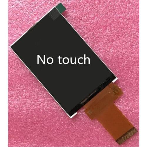 3.5inch 3.5"display touch panel 40pin ILI9488 Controller MCU I8080 8/16BIT SPI-34-WIRE 320x480 Highlight backlight