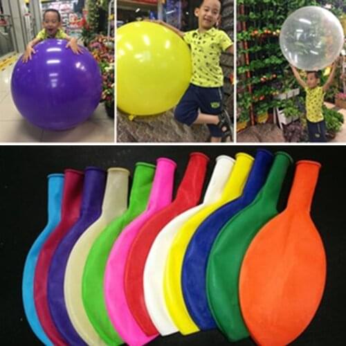 36 Inch Balloons High Quality Thick Big Balloons Water Balloons Kids Toy Balls