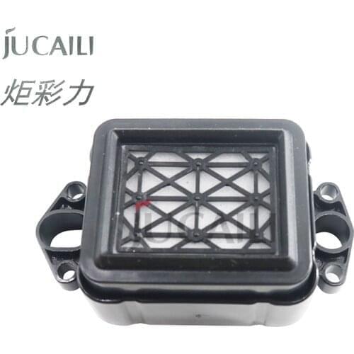 Jucaili 4PCS printer Cosmic wind cap top for EPSON dx5 dx7 printhead for Allwin Xuli Mimaki Eco solvent printer capping station