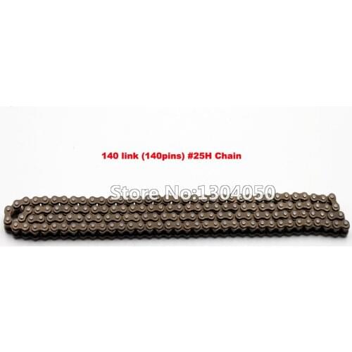 47cc 49cc Mini Gas Scooter Moped Super Pocket Rocket Bike ATV Dirt Pit Bike Chopper chain 25H 140Links Chinese