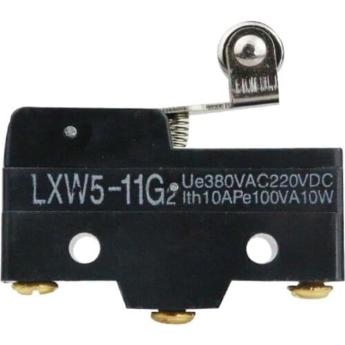 5pcs Travel Switch Limit Switches Microswitch Z-15GW22-B (LXW5-11G2) Silver Contacts
