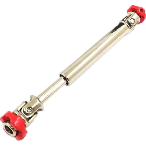 Aluminum Alloy Crawler Drive Shaft CVD 90-120mm For 1/10 Scale Models RC Car SCX10 90046 D90 SCX-10 TAMIYA RC4WD