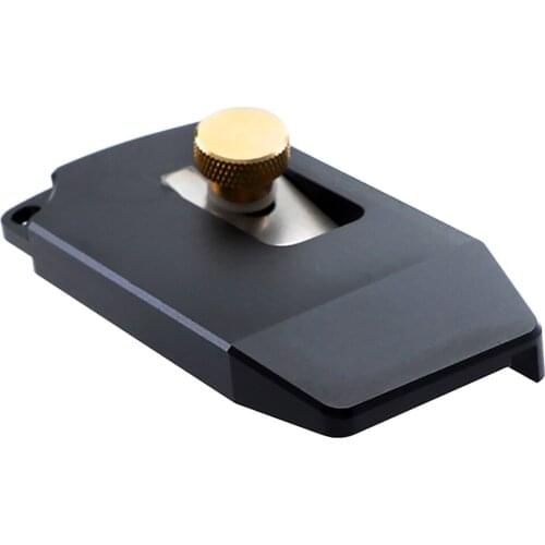 Aluminum Alloy Woodworking Edge Trimmer Manual PVC Banding Scraping Machine Burr Removing Manual Wood Planer Cutter Cutting