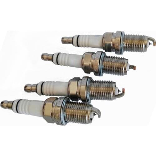 Car Iridium Alloy Spark Plug Iridium Glow Plugs Candles Ignition For Bentley Arange R 4.8L V8 N62 B48 Engine