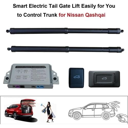 Car Smart Electric Tail Gate Lift Easily for You to Control Trunk Suit to Nissan Qashqai 2016 Control With electric suction