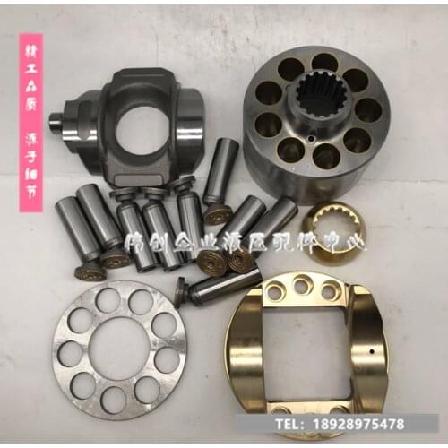 Excavator parts Hydraulic pump parts Pump but plane Distribution plate nine-hole plunger steel sheet