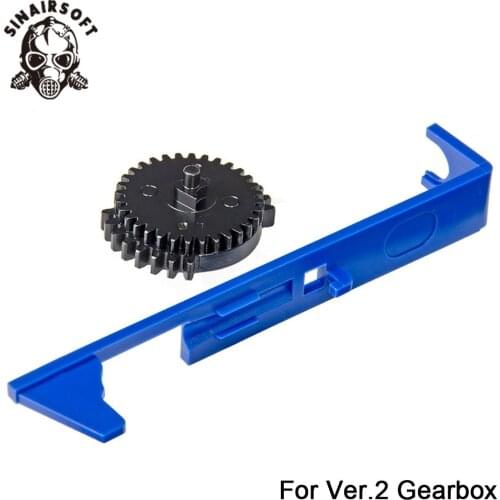 Double Sector Gear And Tappet Plate Ver.2/3 Gearboxes AEG Tune Up Kit Upgrade Set Gel Blaster Airsoft Shooting Accessories