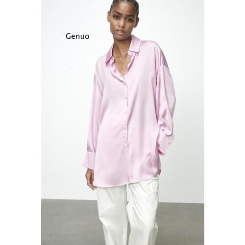 Шелковые блузки Genuo China At AliExpress