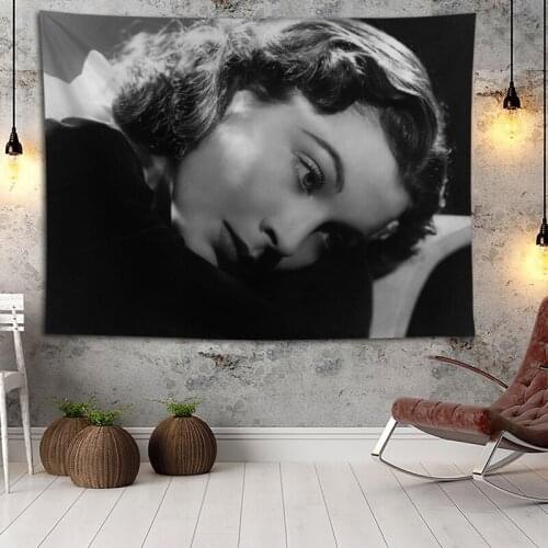 Hot Sale Custom Vivien Leigh Large Wall Tapestry Wall Hanging Bohemian Wall Tapestries Mandala Wall Art Decor