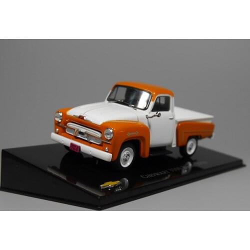 I XO 1:43 Chevrolet 3100 1959 pickup boutique alloy car toys for children kids toys Model Original packaging