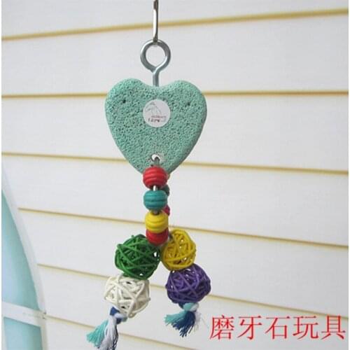 The parrot supplies bird toy squirrel bird mineral products chinchilla molar stone on parrot toys 01