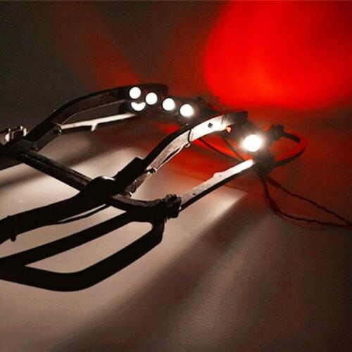 TRAXXAS X-MAXX Lamp Headlamps Taillight Set 12pcs Include head light bracket and switch NEW