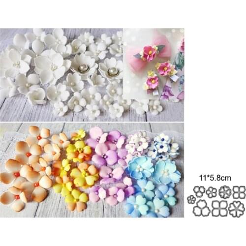 Plants Flower Metal Cutting Dies Stencils dies for DIY Scrapbooking Paper Craft Decoration Embossing Die Cut Craft Dies 2021 NEW