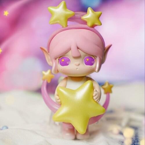 Cute Anime Figure Gift Surprise Box Original Suri Star Dream Galaxy Series Blind Box Toys Model Confirm Style