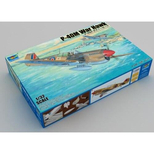 Trumpeter Model 02211 1:32 P-40M War Hawk Plastic model kit