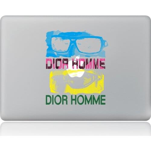 Graffiti fashion eyewear Vinyl Decal Laptop Sticker For DIY Macbook Pro Air 11 13 15 inch Laptop Skin