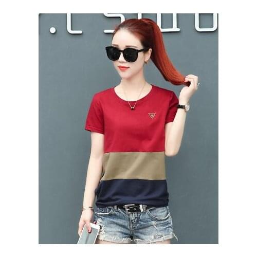 2020 Men White Shirt Top Short Sleeve Top coral