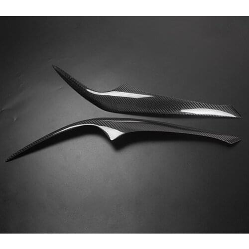 Headlight Eyebrow for Hyundai Coupe 2003~2006 Headlamp Decoration Accessories Cover Car Head Light Eyelids Trim Sticker