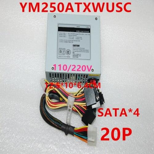 New Original PSU For Hanker SATA*4 Power Supply YM250ATXWUSC