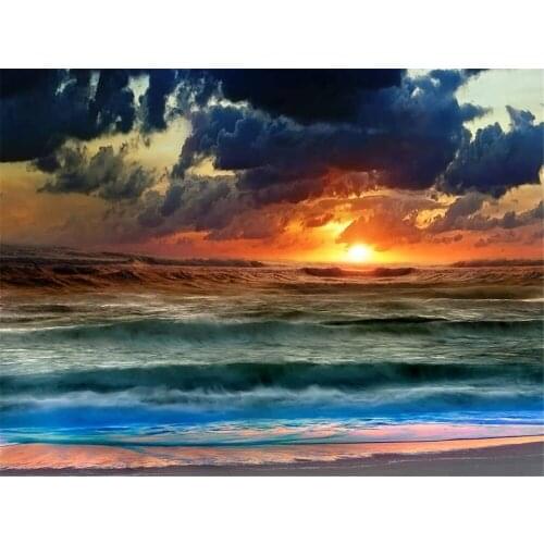 Landscape Scenery Diy Embroidery Cross Stitch 11ct Kits Sale DIY Cross Stitch 11CT Embroidery Kits Wholesale