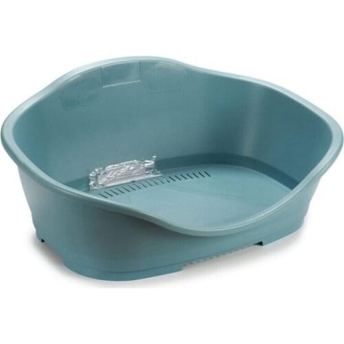 Dog Bed Grey Plastic (56 x 32 x 80 cm)