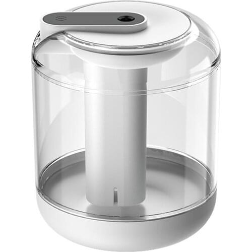 Portable 1000mL Large Capacity Air Humidifier Rechargeable 2000mAh Battery Aroma Essential Oil Diffuser with Warm Lamp for Home