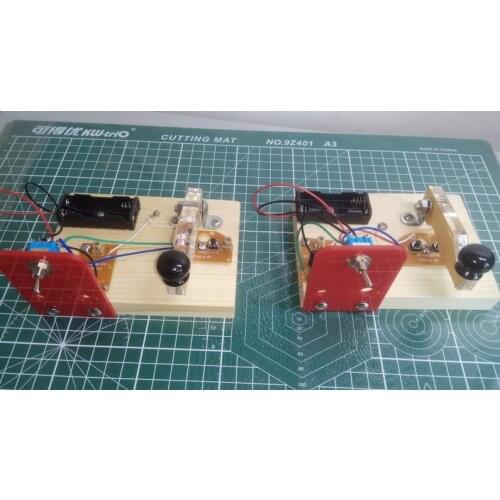 Radio Transmitter, Radio Station, Morse Code Radio Station, Wireless Through Wall, Transceiver 2.4G