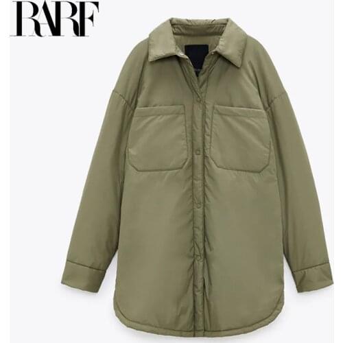 Женские осенние парки RARF China At AliExpress