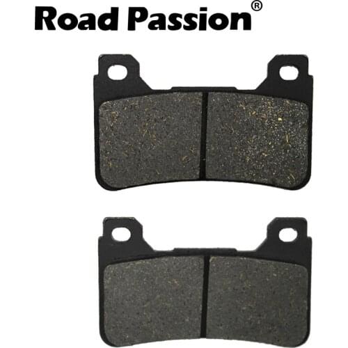 Road Passion Motorbike Front Brake Pads For HONDA VFR 800 F VFR800F Interceptor (2014-2015) VFR800 FA VFR800FA (2014-2016)