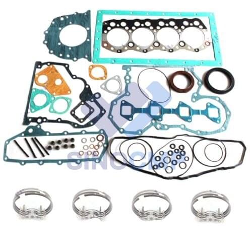 S4S Piston Ring&Engine Gasket Kit For F18B F18C Forklift with 3 months warranty