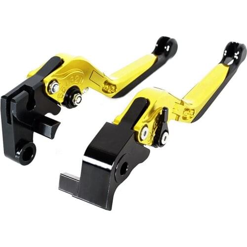 Nawenson CNC Motorcycle Brake Clutch Levers Folding for Kawasaki ZX6RR 2000-2004 for Versys 1000 2012-2014 for ZZR600 2005-2009