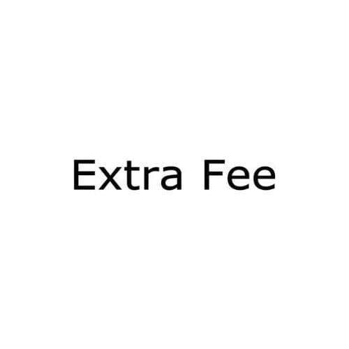 Shipping cost/extra fee