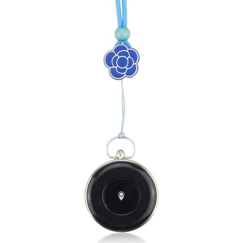 Super Mini Personal GPS Tracker L70 Portable Pendant for Kids/Adults/Eldly/Disabled High Level Waterproof GPS Locator SOS Call